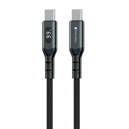 Sonic Gym Super Charging 100W TYPE-C Charging Cable
