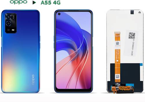 شاشة اوبو A55 4G