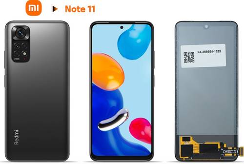 Redmi Note 11 screen