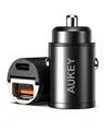 OKI PD Dual Metal Port Car Charger with Fast Charging - CC-A3