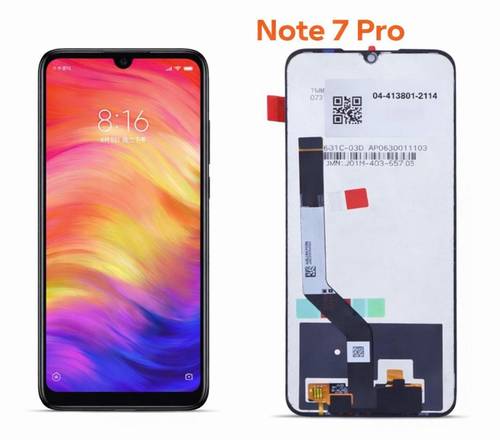 شاشة ريدمي نوت 7 برو (Redmi Note 7 Pro) بديلة اقتصادية Hi Pixel – ضمان 6 شهور | شحن سريع