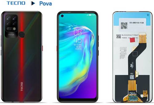 Tecno Pova Screen