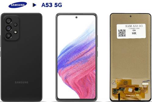 شاشة سامسونج Galaxy A53 5G بفريم (Incell / OLED)