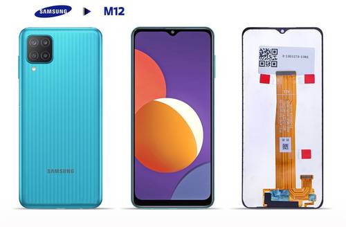 شاشة سامسونج M12