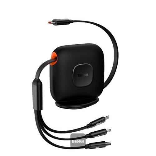 Baseus Traction Series 3 in 1 Fast Charging Cable 100W