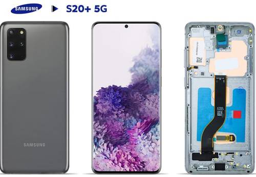 Samsung S20 Plus screen