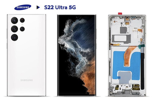 شاشة S22 Ultra سوبر أموليد / Super AMOLED مع فريم – تدعم البصمة