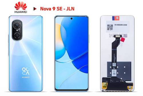Huawei Nova 9 SE screen