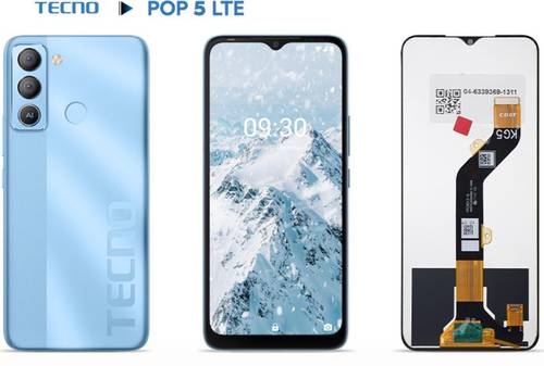 Tecno Pop 5 LTE screen