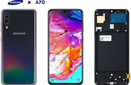 Samsung Galaxy A705FN screen