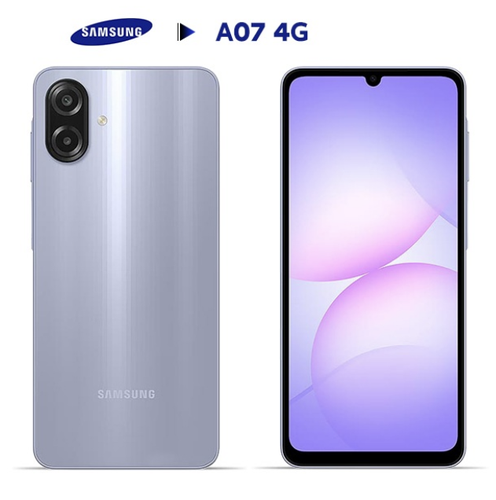 شاشة سامسونج A07 4G (Samsung Galaxy A07 4G) فئة اقتصادية – جودة عملية – ضمان 6 شهور