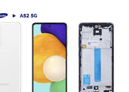 شاشة سامسونج A52 5G