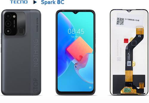 شاشة تيكنو سبارك 8C