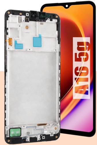 شاشة سامسونج A16 5G (Incell مع فريم / OLED مع فريم) – خيارات متعددة + ضمان 6 شهور