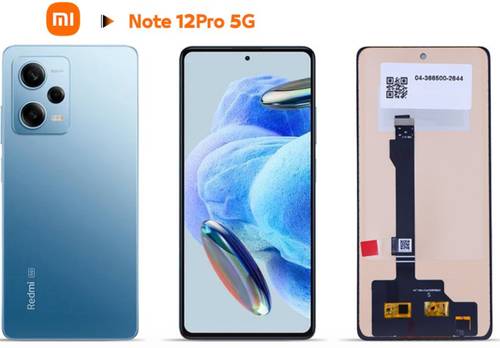 Redmi Note 12 Pro 5G Screen