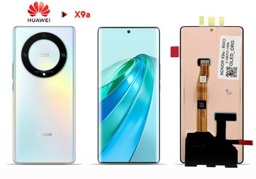 Honor x9a screen