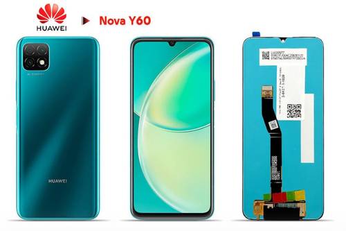Huawei Nova Y60 screen