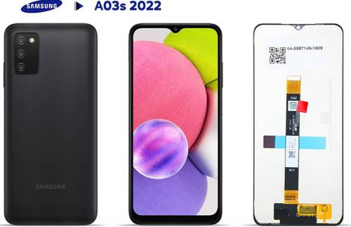 شاشة سامسونج A03s 2022