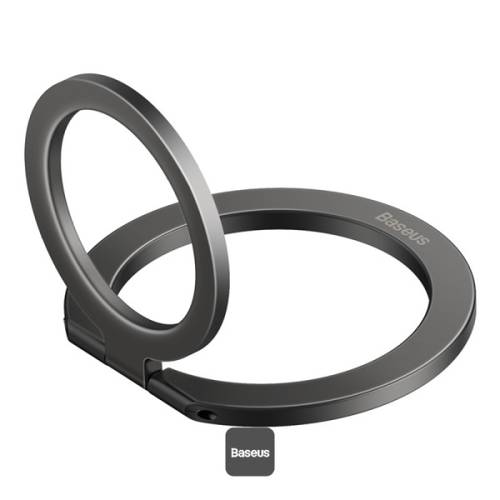 Baseus Halo Series Foldable Metal Ring Stand（Single-ring）Grey 