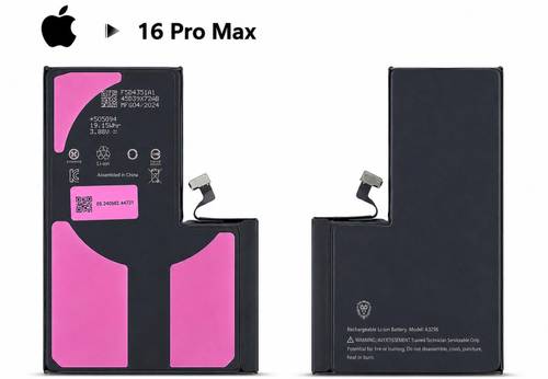بطارية ايفون 16 برو ماكس اقتصادية جودة عالية | iPhone 16 Pro Max Battery High Quality | ضمان 6 أشهر