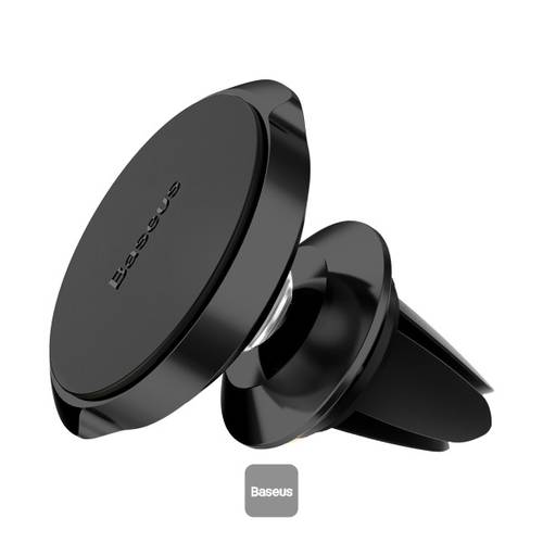Baseus Suer-A01 Magnetic Earbuds Holder with Air Vent Black