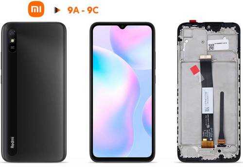 Redmi 9C screen
