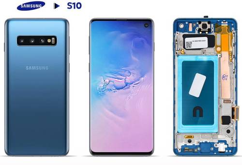 Samsung S10 screen