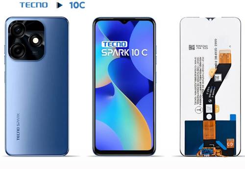 شاشة تكنو سبارك 10C