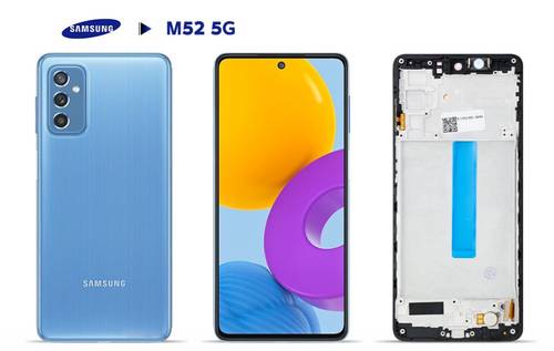 شاشة سامسونج M52 5G