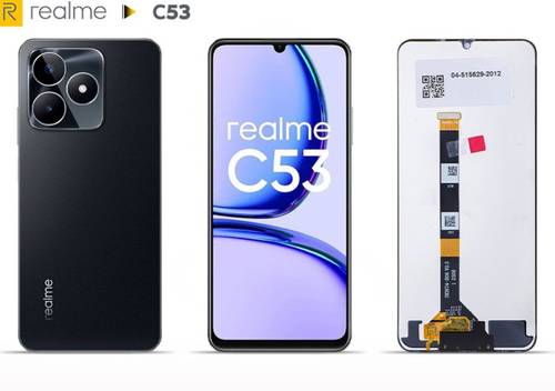 شاشة ريلمي C53