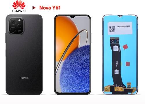 Huawei Nova Y61 screen
