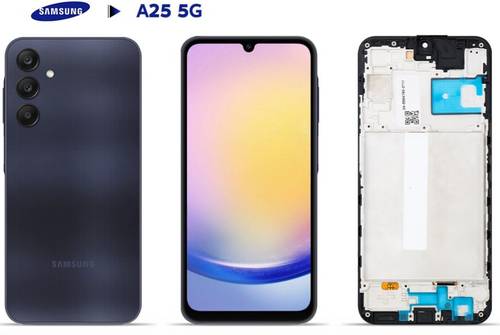 شاشة سامسونج A25 5G