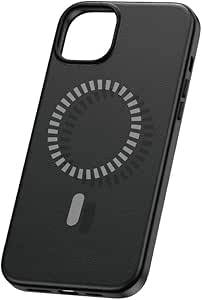 Baseus Fauxther Series Magnetic Phone Case for iP 15