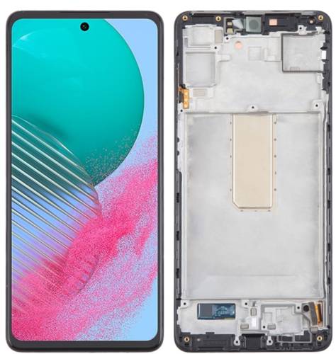 شاشة سامسونج M54 5G (Samsung M54 5G) مع فريم – خيارين (OLED / Incell) | ضمان 6 شهور وشحن سريع