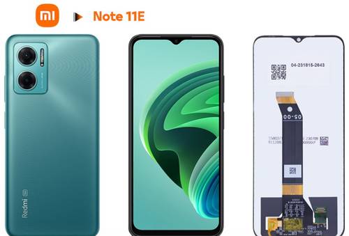 Redmi Note 11E Screen