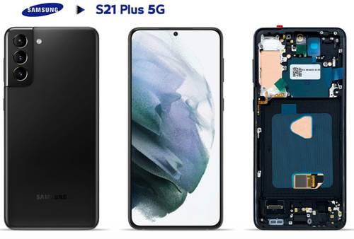 Samsung S21+ screen