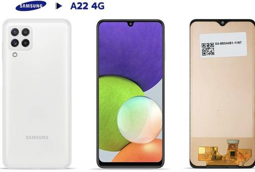 شاشة سامسونج  A22 4G
