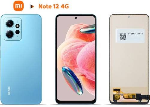 Redmi Note 12 screen