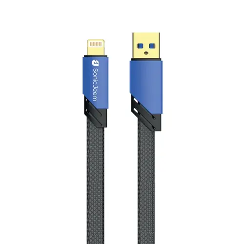 سلك شحن سونيك جيم 3.0A USB TO LIGHTNING