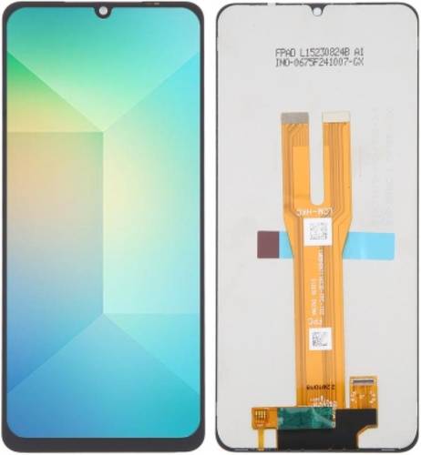 Samsung Galaxy A06 5G screen