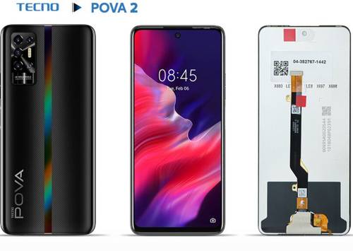 Tecno Pova 2 screen