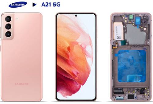 Samsung S21 screen