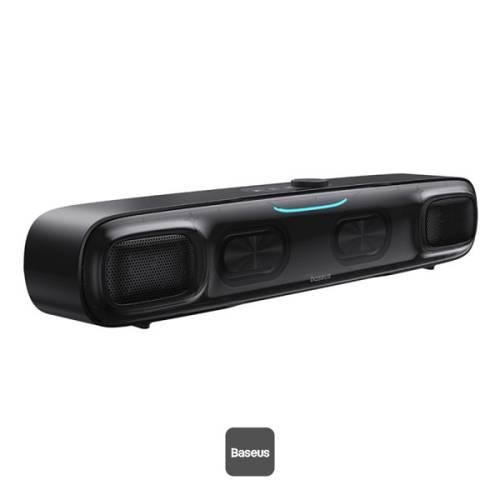 Baseus AeQur Series DS10 Mini Bluetooth Speaker (Without Battery) - Black