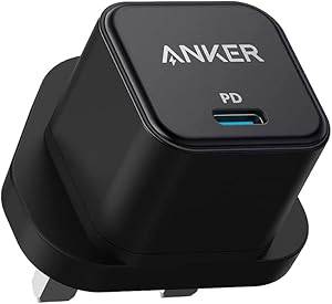 Cube 20W Fast Charger with Plug