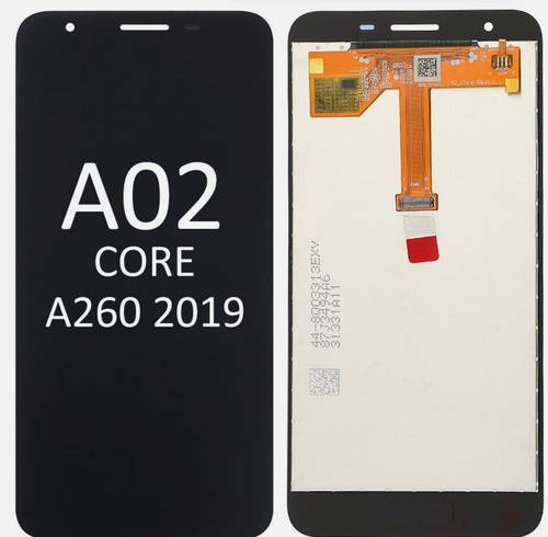 Samsung A02 core screen