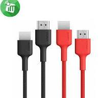 HDMI Cable (2 Pack) (2m/6.6ft)
