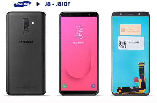 شاشة سامسونج J8 - J810F