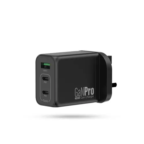 Sonic Game Gun Pro 65W Home Charger Head