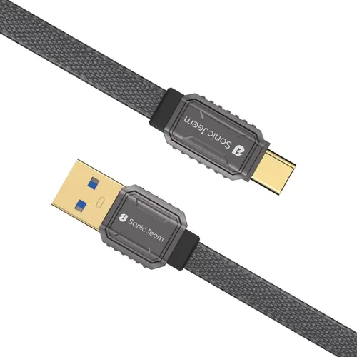 سلك  شاحن سونيك جيم فاست شارجينج 120W USB TO TYPEC
