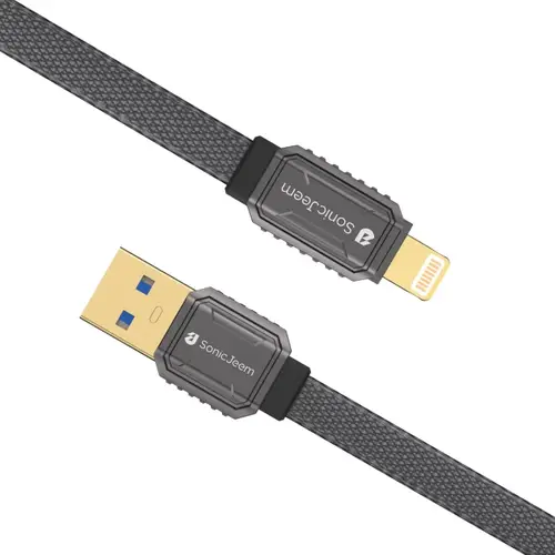 سلك شحن سونيك جيم 3.0A USB-LIGHTNING